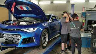 20 LTG Camaro dyno 558 WHP [upl. by Assenab]