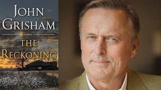 John Grisham on quotThe Reckoningquot at the 2018 Miami Book Fair [upl. by Carboni]