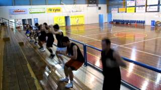 Pre Season Basketball Strength and Conditioning [upl. by Meyer603]