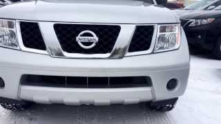 Pre Owned 2007 Silver Nissan Pathfinder LE Calgary [upl. by Elokkin698]