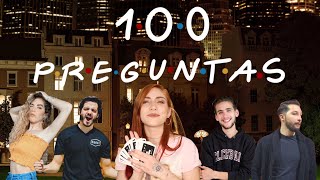 100 PREGUNTAS DE FRIENDS  ¿QUIÉN ES EL FAN MÁS FAN [upl. by Esdras484]