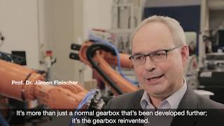 Prof Dr Jürgen Fleischer shares his expert opinion on the new gearbox class Galaxie® [upl. by Sommer728]