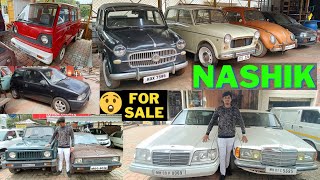 VINTAGE Car Collection In Nashik amp For sale [upl. by Ellenij291]