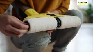 NEW Karcher FC3  How to use your new battery cleaner [upl. by Byron]