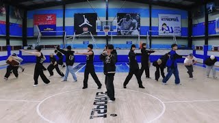 ATEEZ  ‘Crazy Form’ Mirrored Dance Practice Slowed 70 [upl. by Ayra]