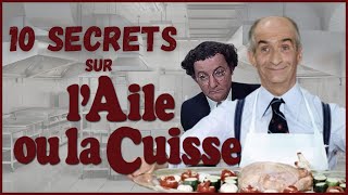 10 SECRETS  LAile ou la cuisse Louis de Funès Coluche [upl. by Holcomb298]