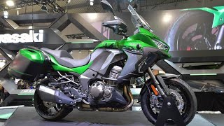 2020 Kawasaki Versys 1000With exhaust soundNew update [upl. by Enirroc]