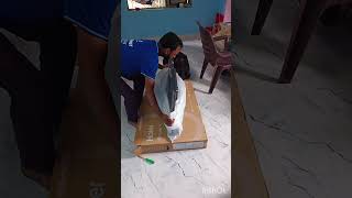 Haier P7GT 4KUHD Unboxing TVhaier tv 4k 2024 2gbram 32gbstoreg [upl. by Odlareg]