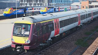 CrossCountry Class 170 on the Midland Main Line  Train Sim World 4 [upl. by Harbed]