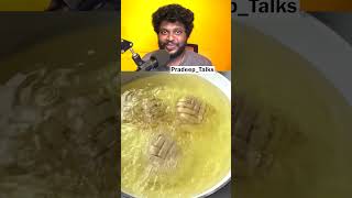 😭😭😭 இது தாண்டா modern சம்ஸா pradeeptalks samsa foodstagram samosa samosarecipe samosachaat [upl. by Letnwahs]