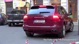 Porsche Cayenne GTS REVVING Sound [upl. by Teragram]