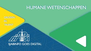 HUMANE WETENSCHAPPEN [upl. by Sioled]