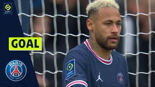 Goal NEYMAR JR 52  PSG PARIS SAINTGERMAIN  FC GIRONDINS DE BORDEAUX 30 2122 [upl. by Doreg]