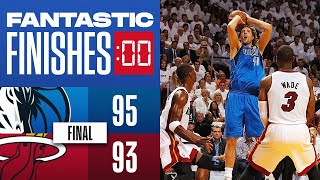 Final 405 WILD ENDING Mavericks vs Heat 2011 NBA Finals 🔥🏆 [upl. by Guimar]