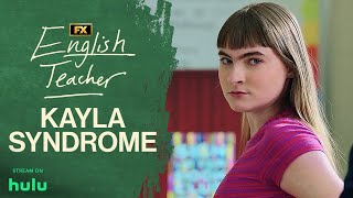 Evan Learns About Kayla Syndrome  Scene  English Teacher  FX [upl. by Naret353]