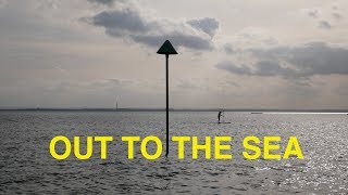 Walk along the Thames Estuary Benfleet to Southend amp Thorpe Bay via Leigh [upl. by Enyak]