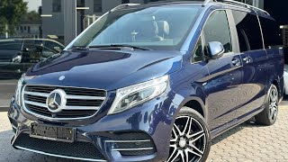 Mercedes Benz V 250 4MATIC EXCLUSIVE AMG LINE PANO DISTRONIC SITZKLIMA [upl. by Wain151]