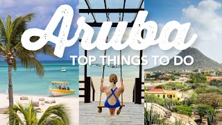 Top 10 Things to Do in Aruba  Aruba Travel Guide [upl. by Hamo352]