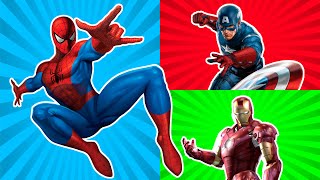 SpiderMan Help Me  Police Rhyme  Superheroes amp More  Kids Songs and Nursery Rhymes  BalaLand [upl. by Marten]