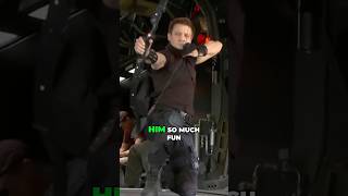 Jeremy Renner Talks About Becoming Hawkeye For The Avengers [upl. by Ytsanyd864]