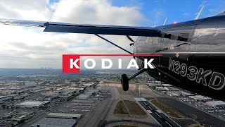 KODIAK 100 Flight VLOG  Orange County to Thermal CA [upl. by Abeu]