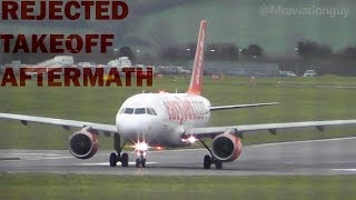 Rejected Takeoff Aftermath with ATC  Bristol Airport [upl. by Gnehs305]