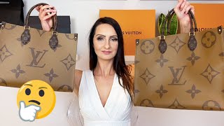 Louis Vuitton OnTheGo tote MM Vs GM Bag Size Comparison  WHICH IS THE BEST [upl. by Berkman830]