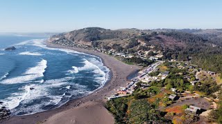 Playa Matanzas Chile [upl. by Akieluz]