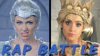 FREYA vs RAVENNA Princess Rap Battle Laura Marano Derek Theler Whitney Avalon [upl. by Limemann]