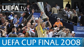 2008 UEFA Cup final highlights  ZenitRangers [upl. by Ahsielat390]