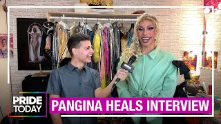 Pangina Heals Reveals if Her Drag Race Live Romance is Still Going Strong [upl. by Teragram]