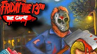 Friday the 13th the game Jason MatchKi Ki Ki ma ma maPart 9 Jason Jason Voorhees vs Counselor [upl. by Levi]