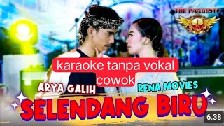 selendang biru  karaoke tanpa vokal cowok [upl. by Loreen]