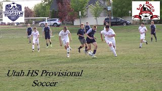 Wasatch CT vs La Roca JH  High School Provisional Soccer [upl. by Asillem]