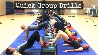 Fast Moving Drills  Group Training Ideas [upl. by Orlov]