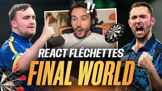 On REACT la Finale du Championnat du Monde de Fléchettes [upl. by Lyford413]