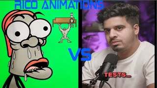 Rico animations vs Original67 [upl. by Stav]