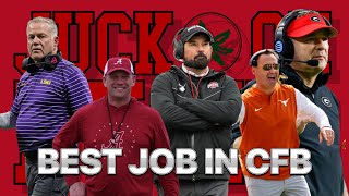 The best job in college football comes down to the same 5 for everyone [upl. by Krisha]