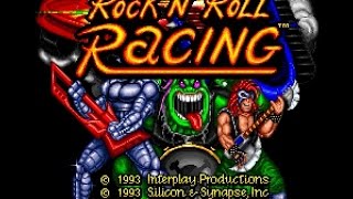 SNES Longplay 311 Rock N Roll Racing [upl. by Eenhpad286]