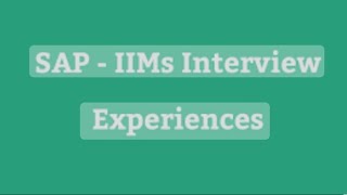 IIM SAP interview experience 2024 converted IIMJ amp IIM Bg  iimsap iimjammu iimbodhgaya [upl. by Boehmer]