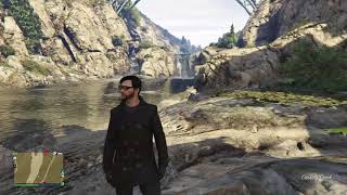 GTA 5 Treasure Hunt Raton Canyon [upl. by Annuahs]