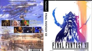 Final Fantasy XII Soundtrack  Rabanastre Lowtown ingame music [upl. by Anaibib]