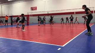 Vipers Black vs Volleystars 101919 2 [upl. by Fahey]