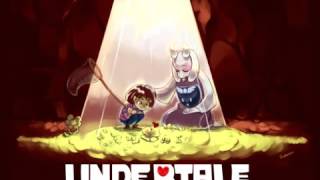 Undertale OST  Fallen Down Saying Goodbye Extended [upl. by Datnow]