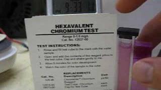 Myth or Truth is Hexavalent Chromium in the Electrolyte [upl. by Surtemed]