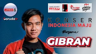 🔴 LIVE  KONSER INDONESIA MAJU BERSAMA GIBRAN [upl. by Notwal440]