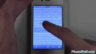 How To Copy And Paste On The iPhone and iPad [upl. by Nimzzaj]