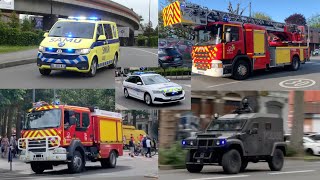 BEST OF 2023  Compilation de véhicules de secours [upl. by Lorne]