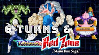 Ultimate Red Zone Majin Buu Saga Babidis Forces Mission B D  Dragon Ball Z Dokkan Battle [upl. by Ttocs]