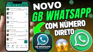 NOVO WHATSAPP GB PRO ultima atualização ATUALIZADO 2024 ✅ NÚMERO DIREITO [upl. by Aimas]